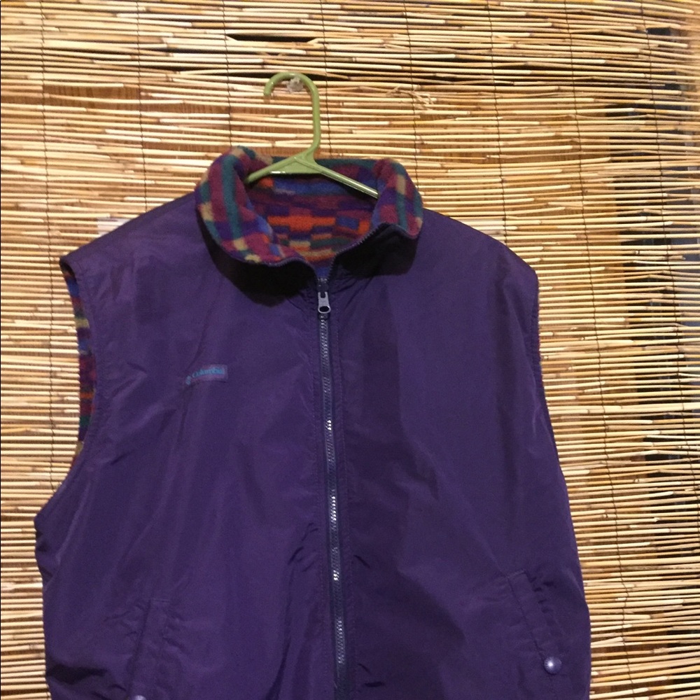 Reversible Columbia vest